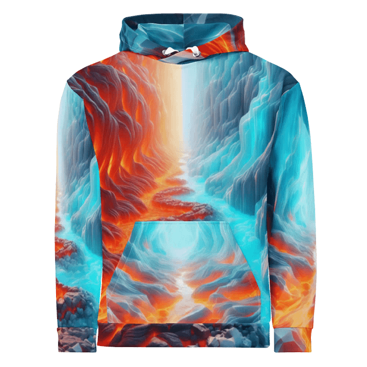 Fire and Ice - Volcanic Heat in Frozen Depths #22 product image (1)