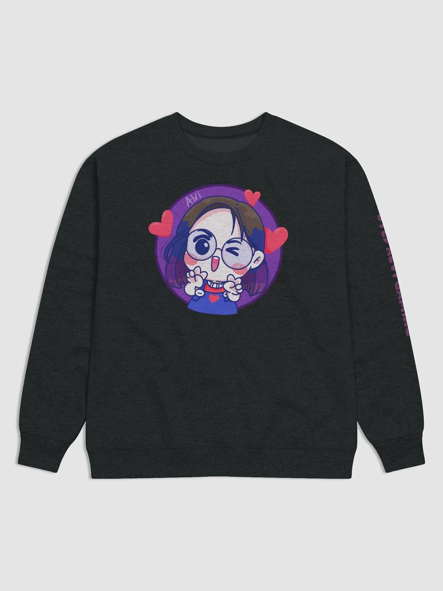 Stef Alvi Peace Logo Crewneck product image (4)