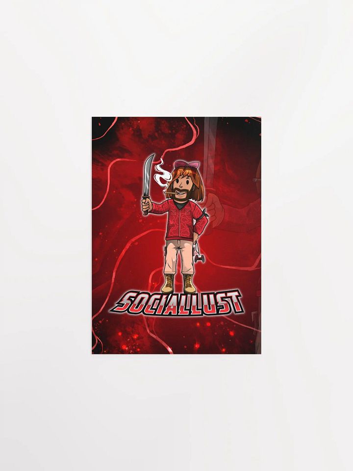 SocialLust Logo Poster product image (3)