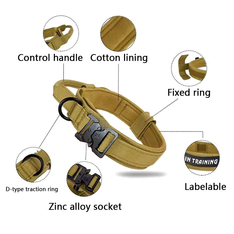 Tactical Dogs Collar product image (3)