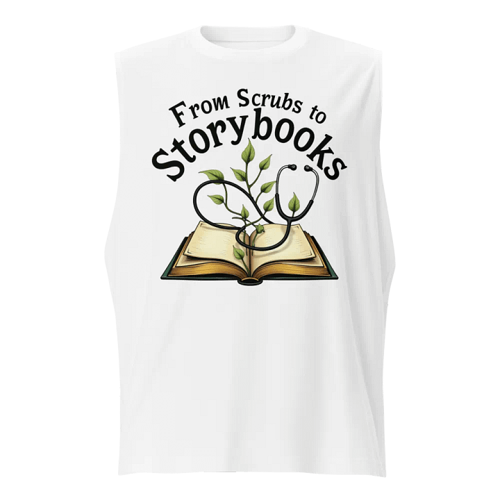 Vineyard Scrubs Muscle Tank product image (1)
