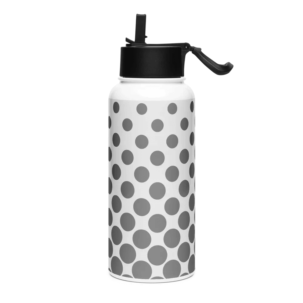 Galactic Grid Stainless Steel Bottle product image (3)