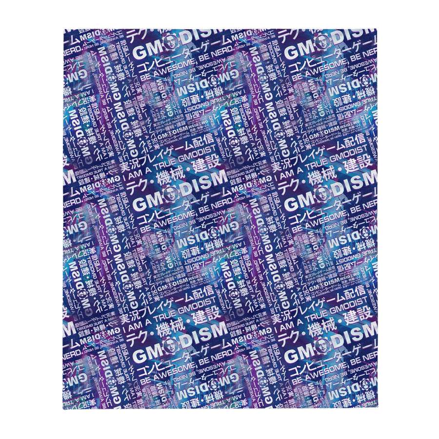 The Essence of Gmodism Throw Blanket product image (2)