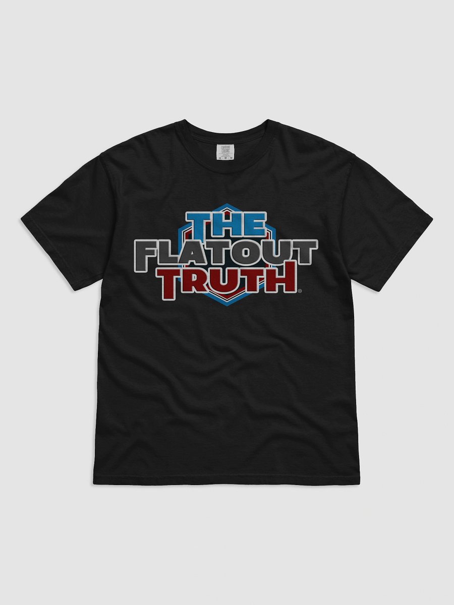 TFOT Relaxed-Fit Blue Hex Tee product image (7)