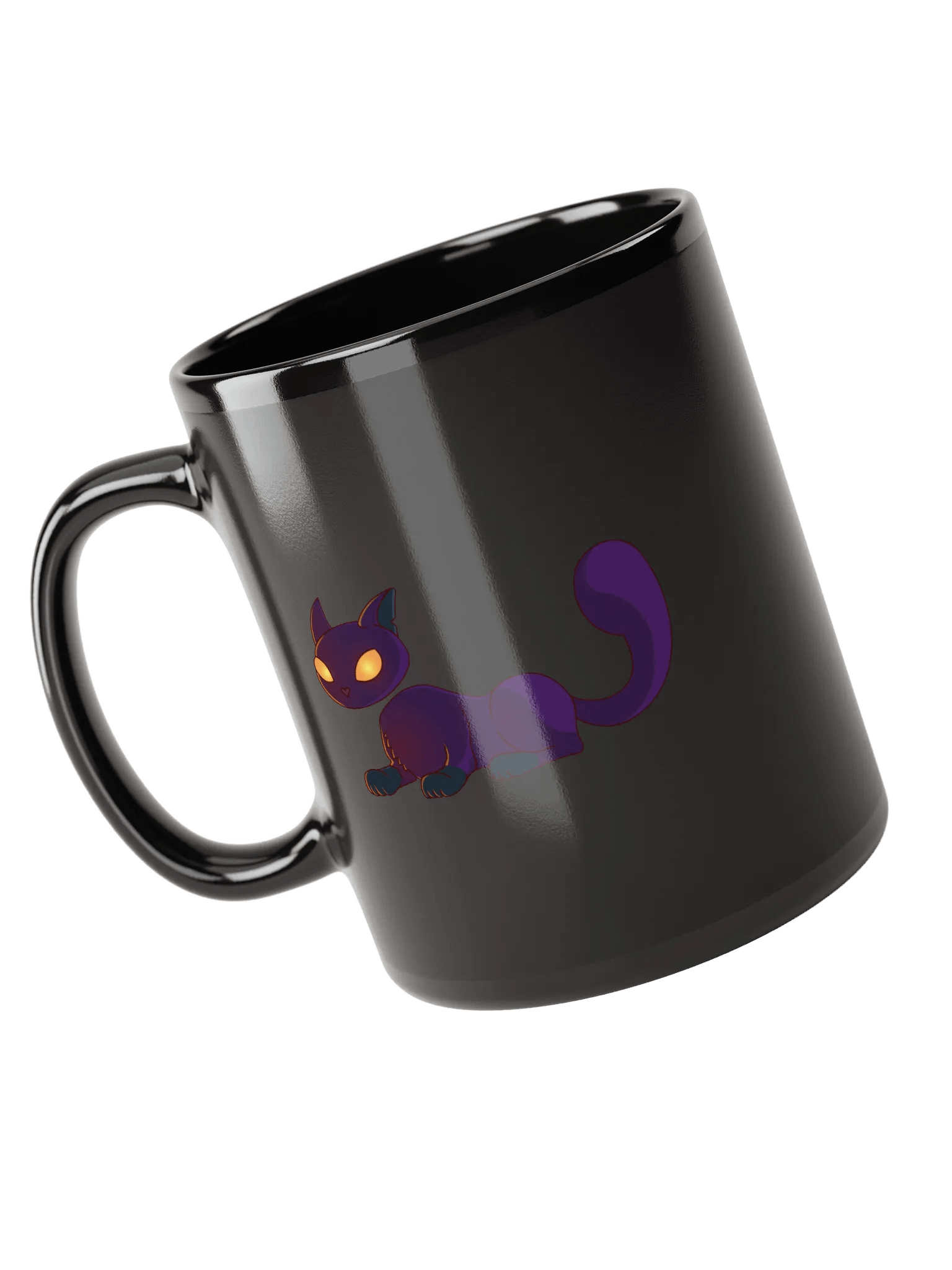 Infernal cat - Black mug product image (1)