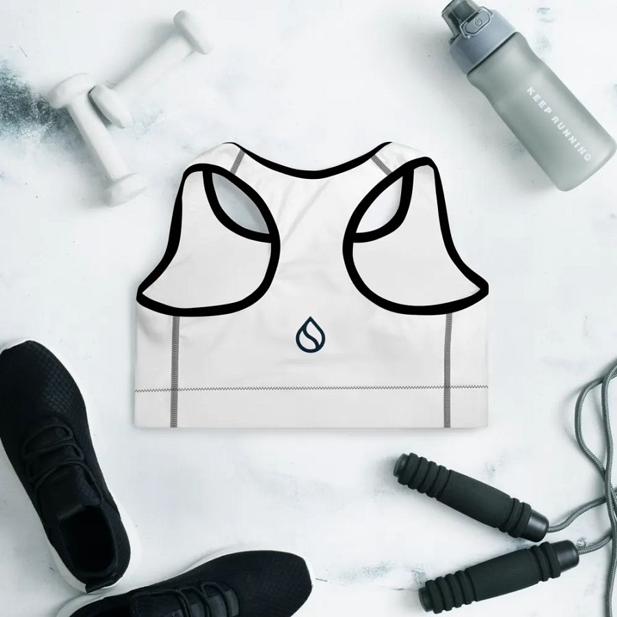 That Dirty Fish Padded Sports Bra product image (9)