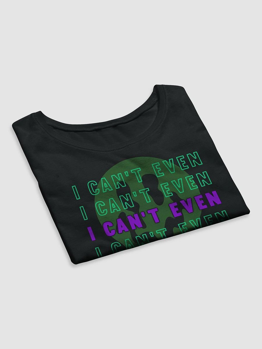 'I Can't Even' Crop Tee (kbye) product image (7)