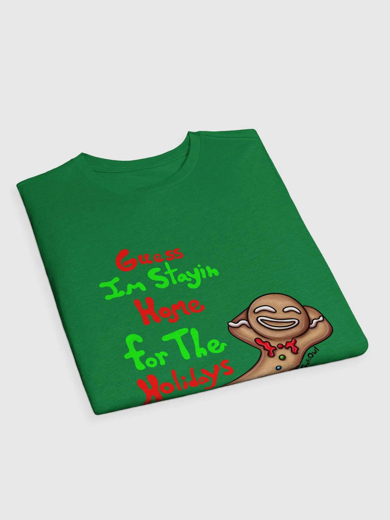 Guess I'm Staying Home For The Holidays Shirt product image (3)