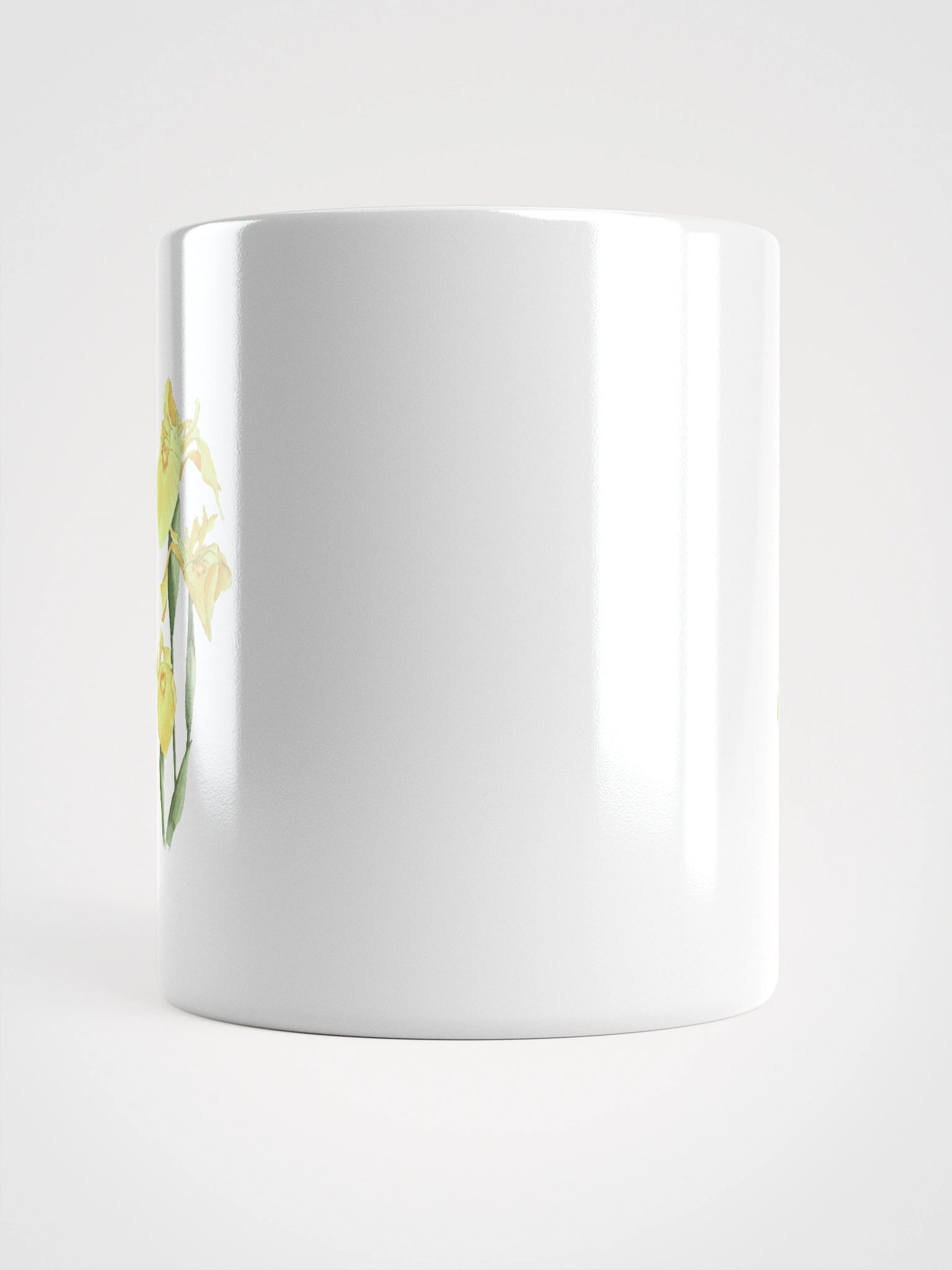 Yellow Iris Serenade Mug product image (9)