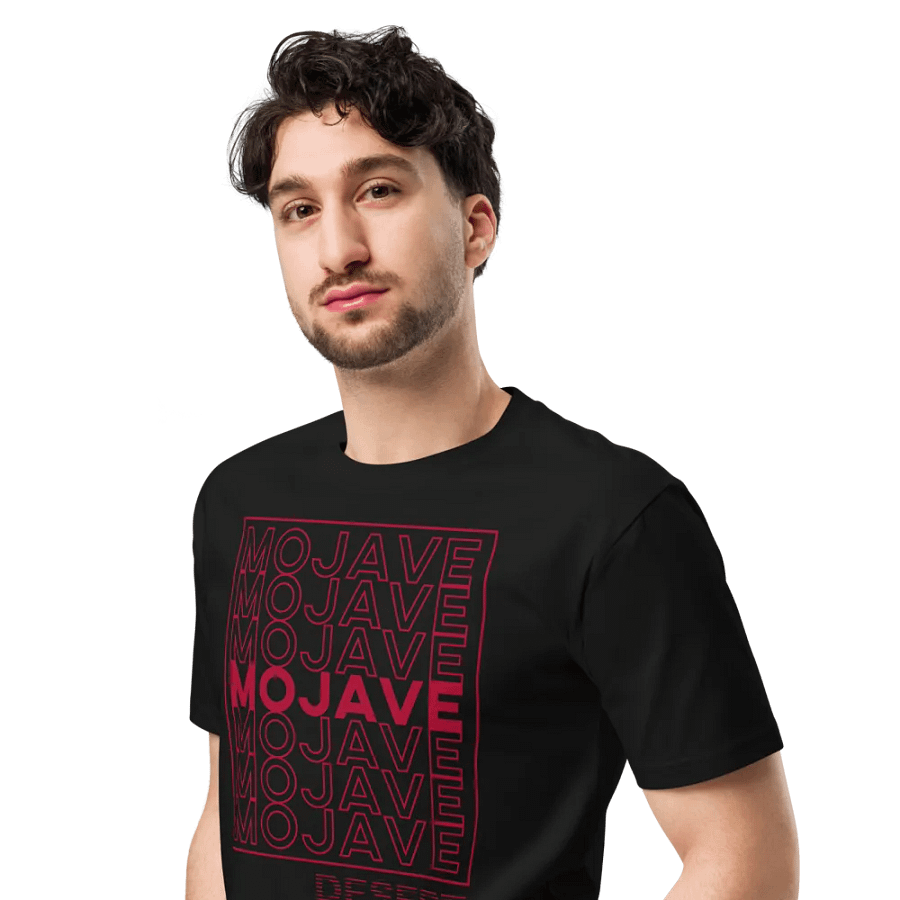 Mojave Desert T-shirt product image (5)