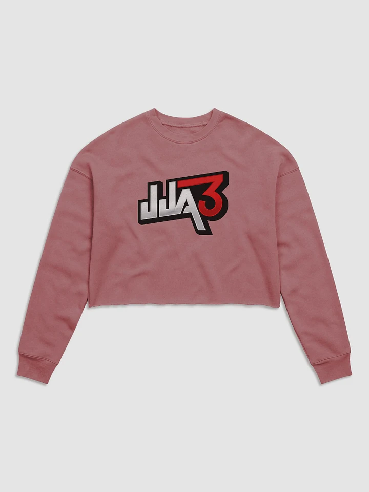 JJA3 Women's Fleece Crop Sweatshirt product image (25)