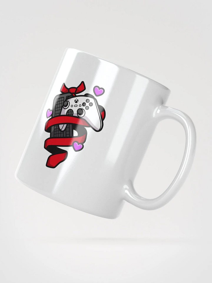 EnioHabev Alliance White Glossy Mug product image (4)