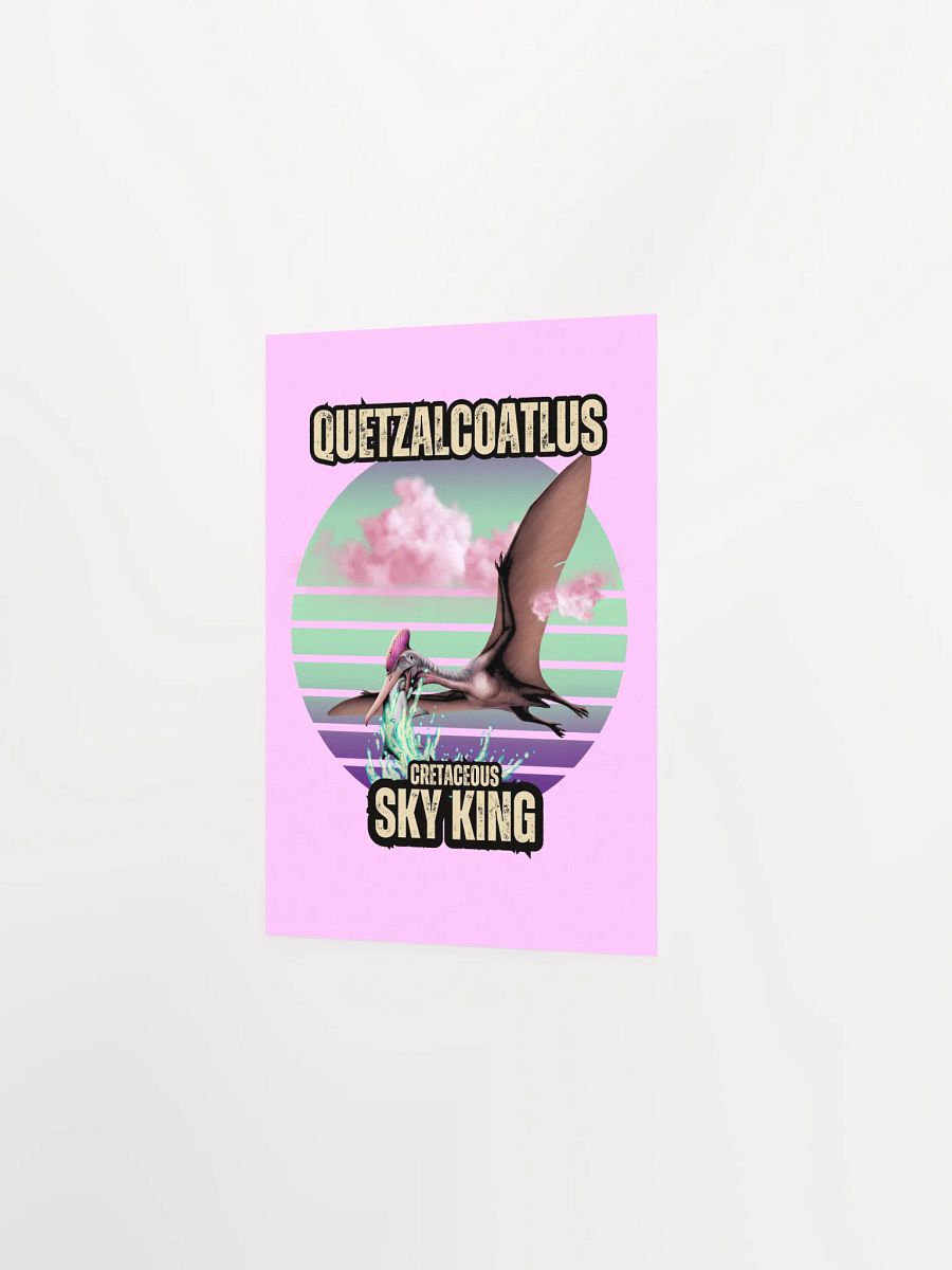 Quetzalcoatlus - Cretaceous Sky King product image (9)