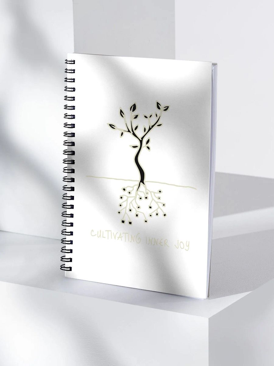Cultivating Inner Joy Spiral Notebook product image (4)