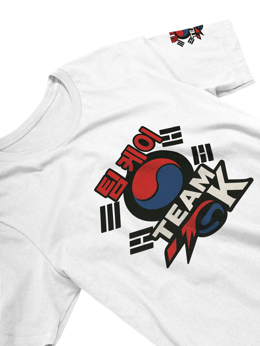Team K South Korean T-Shirt product image (3)