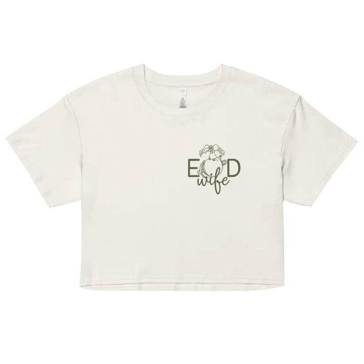Buzzard Bomb and Pick EOD Wife Crop Tee product image (53)
