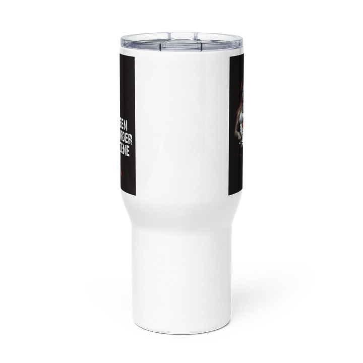 Queen of the Murder Scene Travel Mug product image (3)