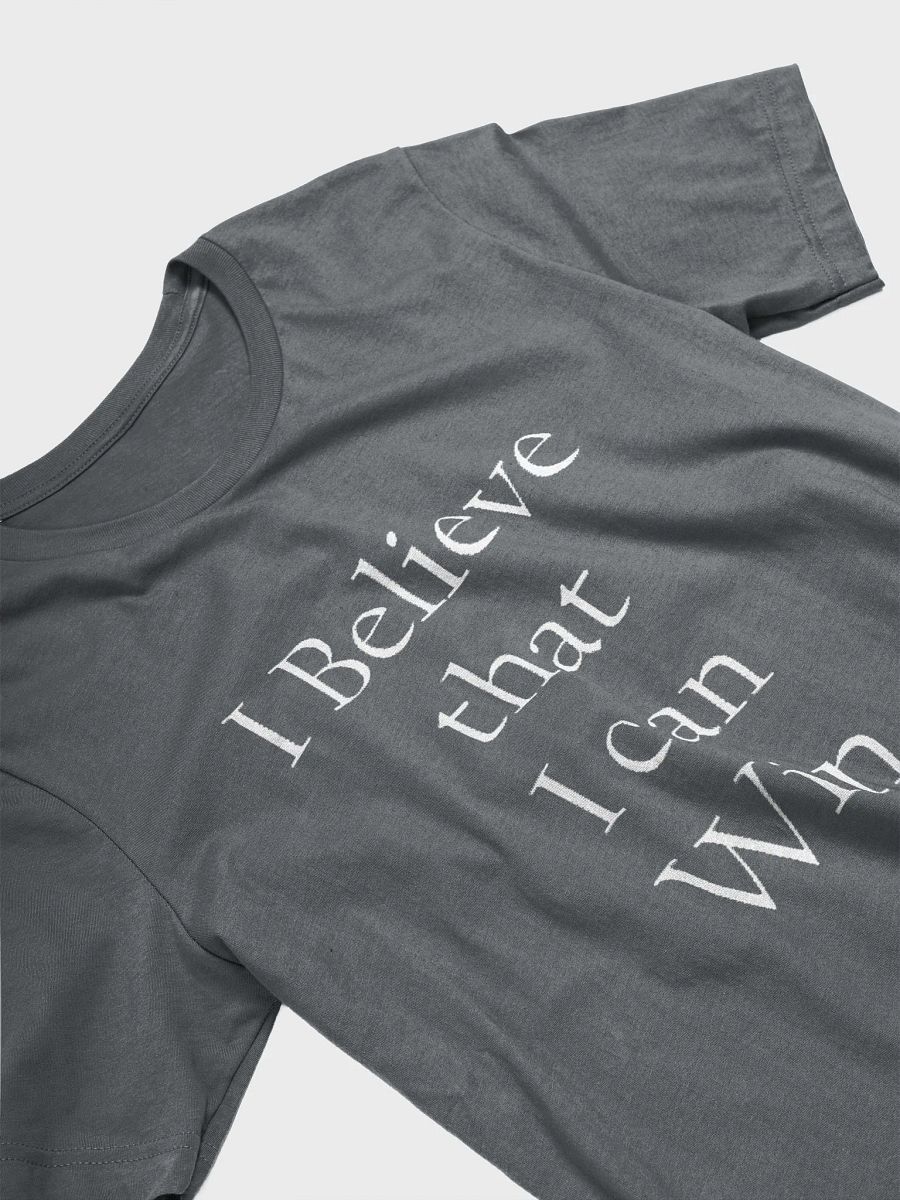 I Believe White Font product image (27)