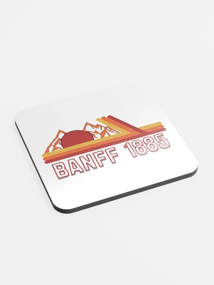 Banff 1885 Sunrise Cork Coaster Set product image (2)