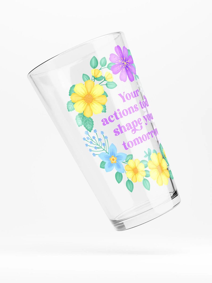 Your actions today shape your tomorrow - Motivational Tumbler product image (4)