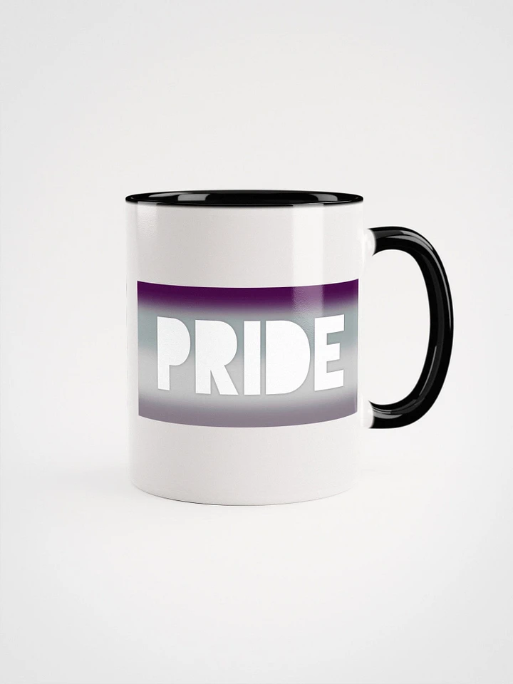 Asexual Pride On Display - Mug product image (1)