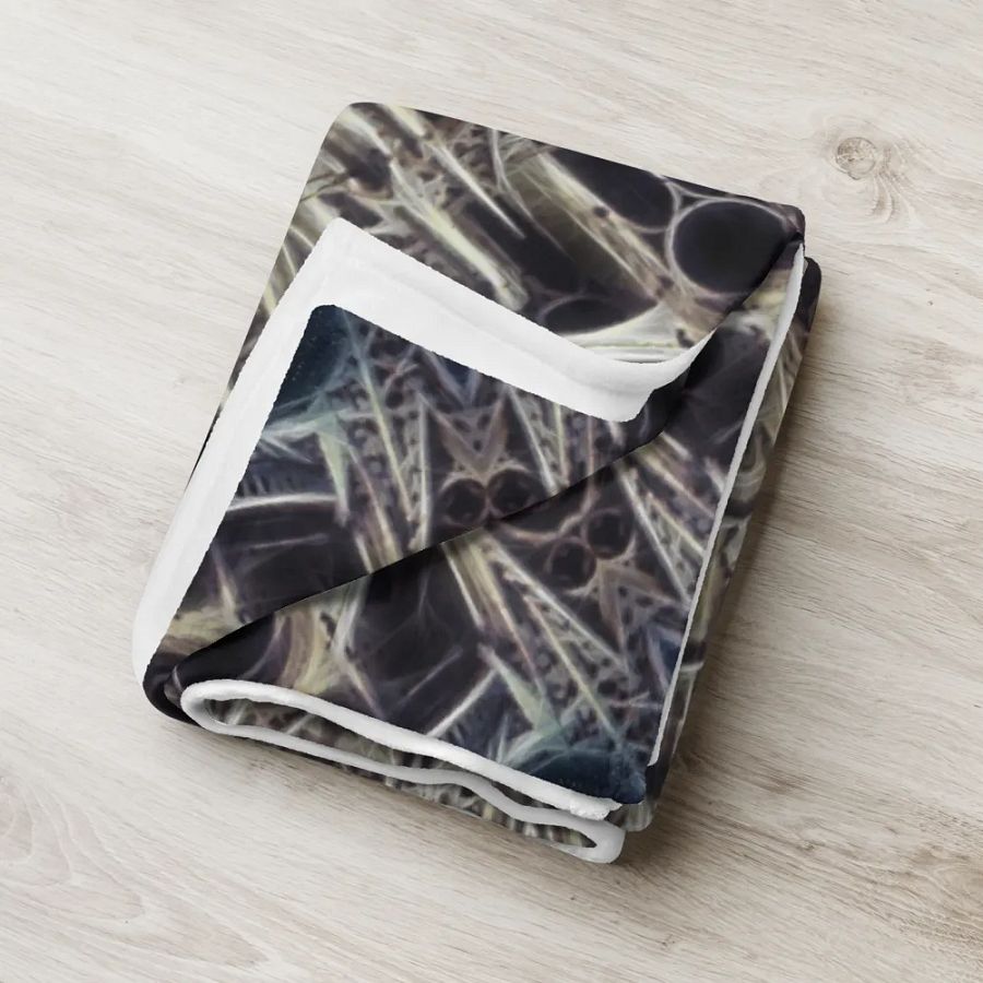 Cathedral Kaleidoscope Throw Blanket product image (18)