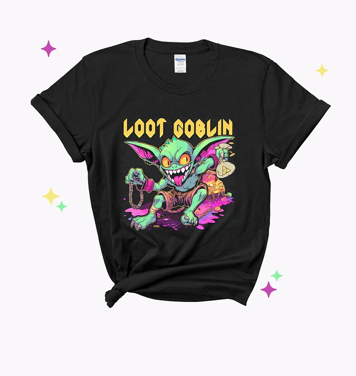 Loot Goblin Graphic Tee product image (1)