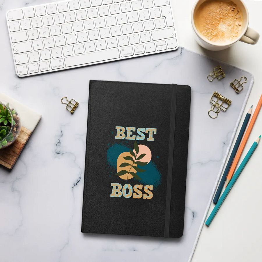 innovative ideas Boss Hardcover Journal for leading   ladies and gents product image (8)