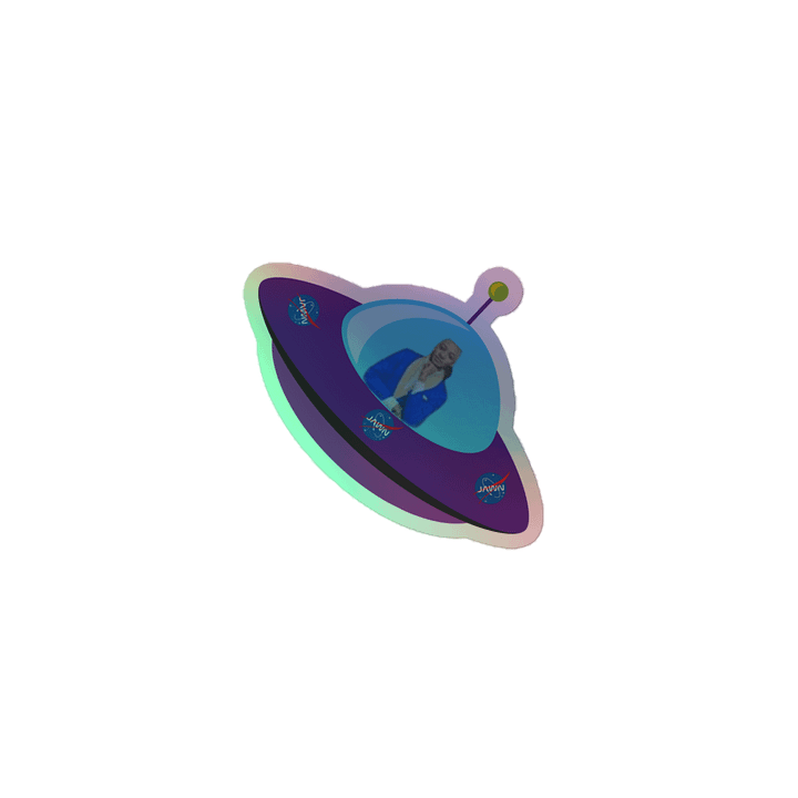 Shiny Sheyllex Ship Sticker product image (1)