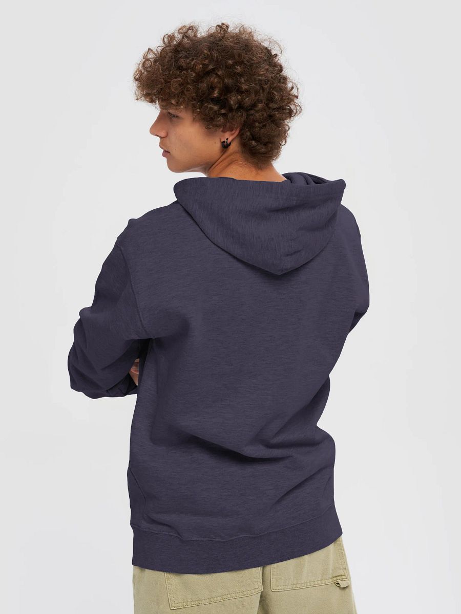 Midnight Urban Comfort Zip-Up Hoodie product image (2)