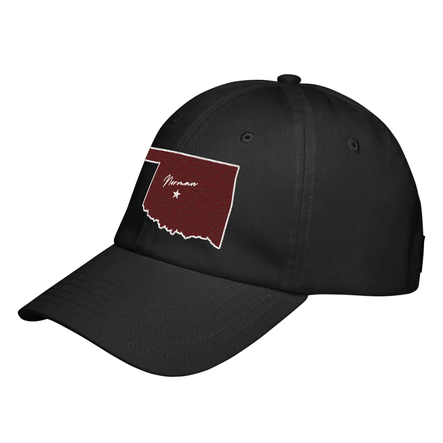Oklahoma on the Map Dad Hat product image (4)