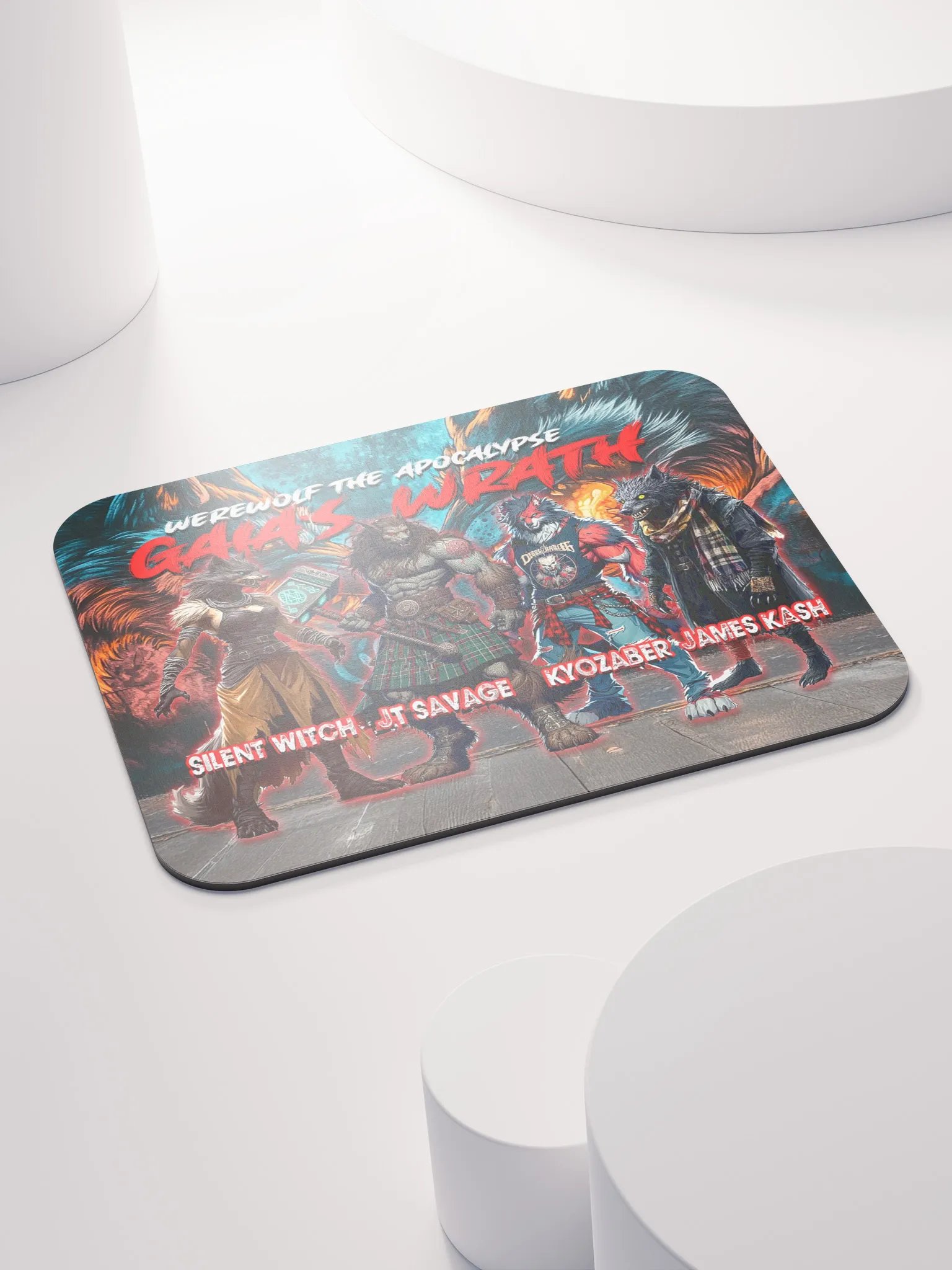 Gaia's Wrath Mousepad product image (4)