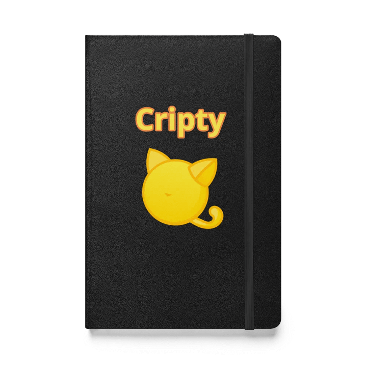 Cripty Cat Notebook product image (1)