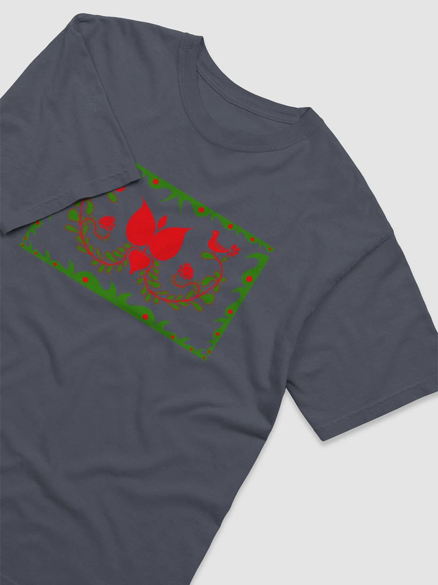 Hungarian Birds and Blooms T-Shirt product image (3)