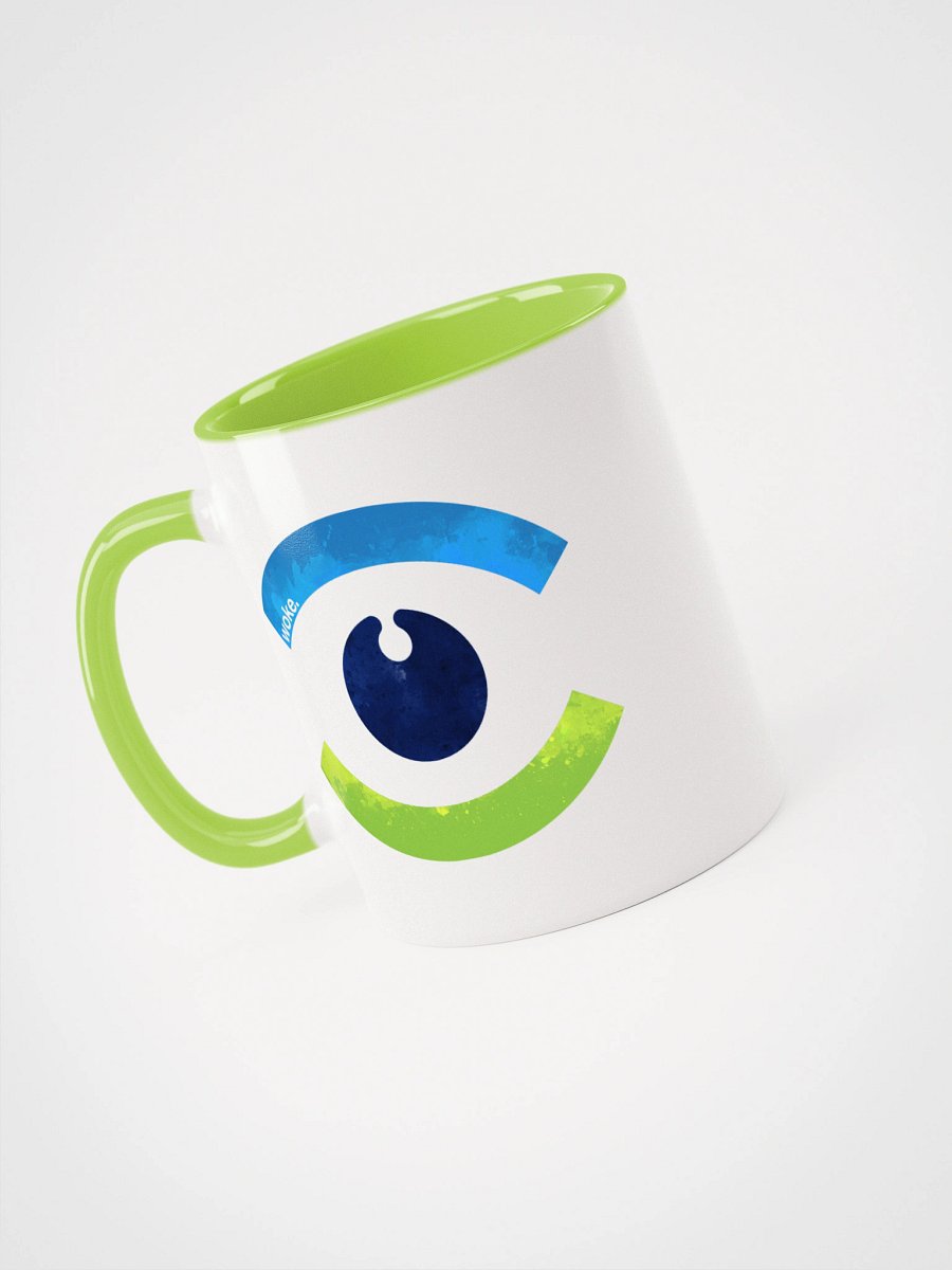 Woke Lib Eye Mug - Being Liberal product image (9)