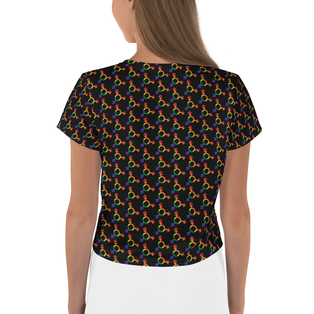 LGBTQIAP2S+ 2025, Sounds Queer I'm In, Crop Top product image (2)