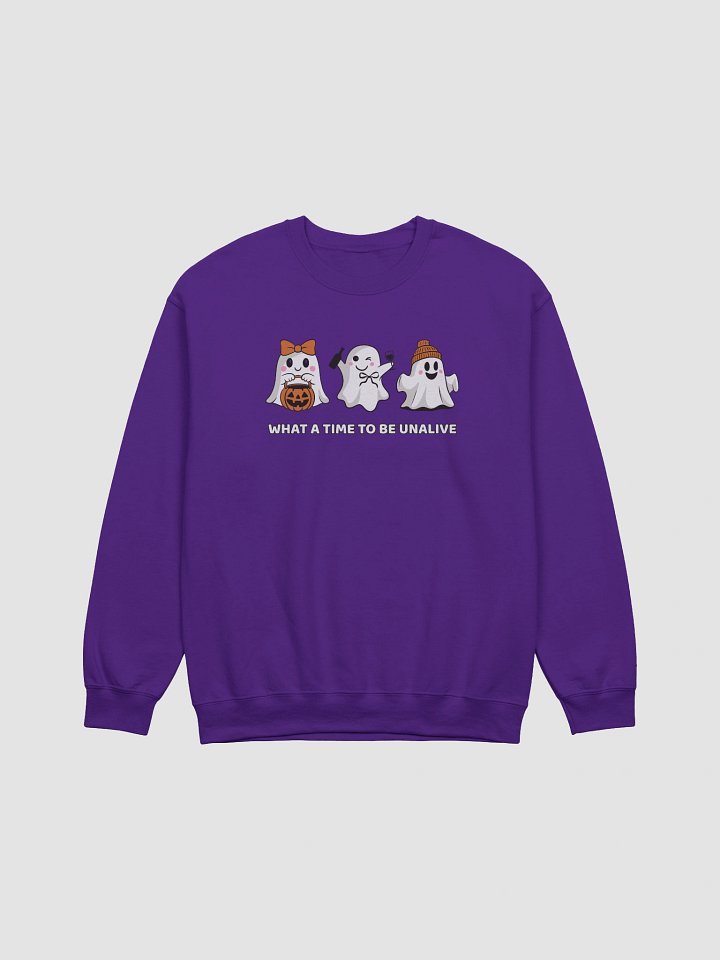 Halloween Spooky Season Ghost Sweatshirt product image (30)