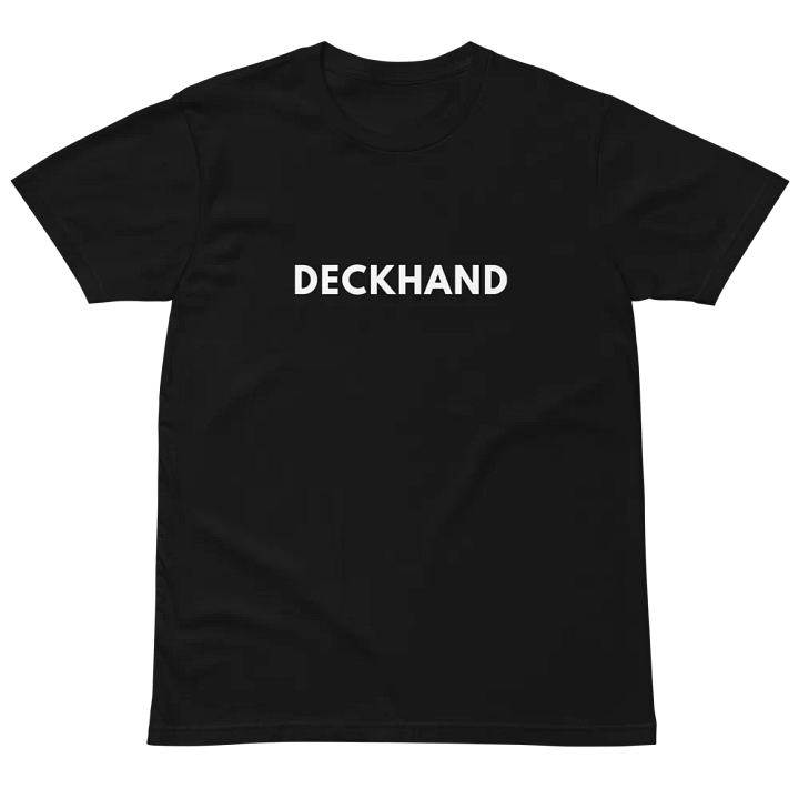 Deckhand Unisex Premium T-Shirt product image (2)