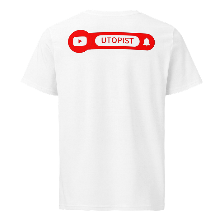 T-SHIRT UTOPIST TEAM White DUBLE product image (2)