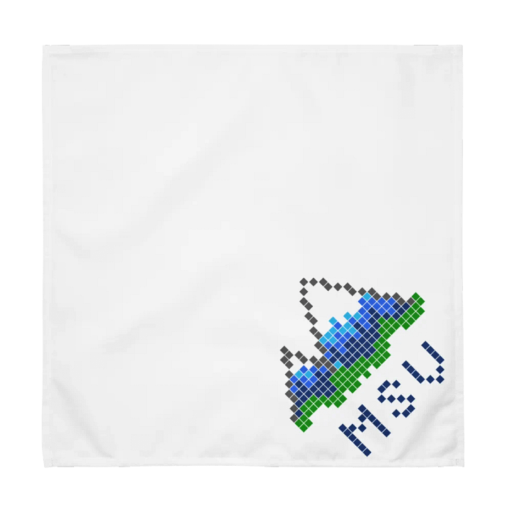 Friendly Critters: Mt. Shade Island Napkin Set - Set of 4 product image (1)