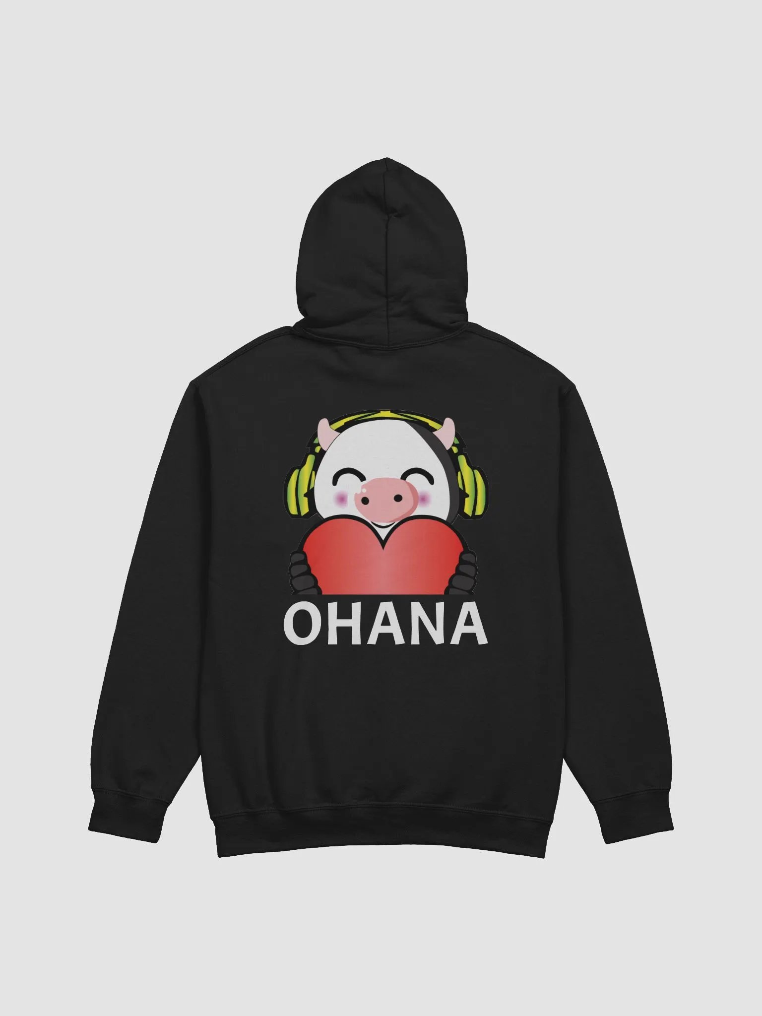 Mr. Moo Moo Ohana Hoodie Colored product image (2)