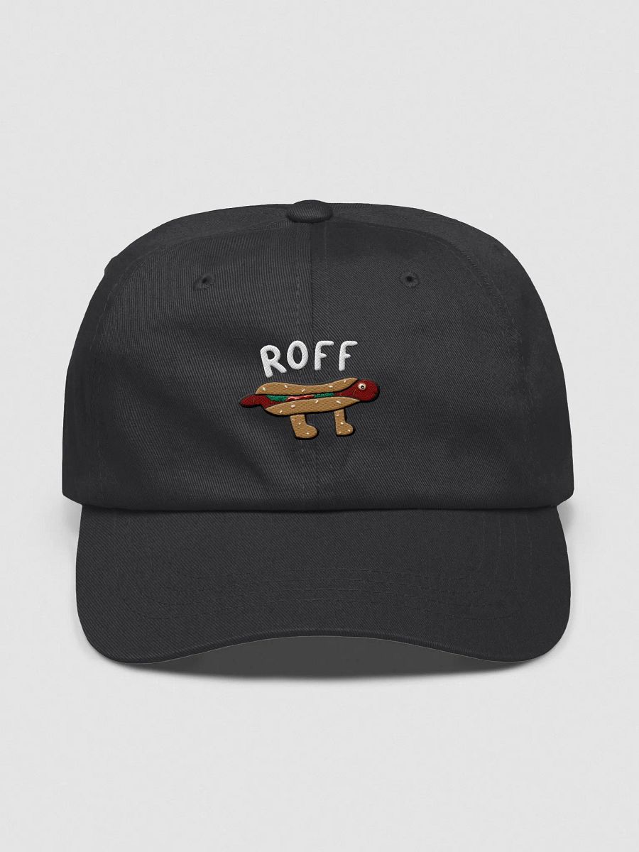 ROFF embroidered Hunch Badge dad cap product image (8)