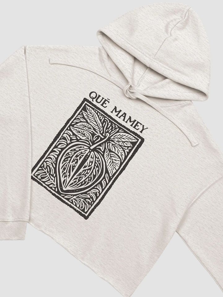 Qué Mamey Crop Hoodie product image (2)