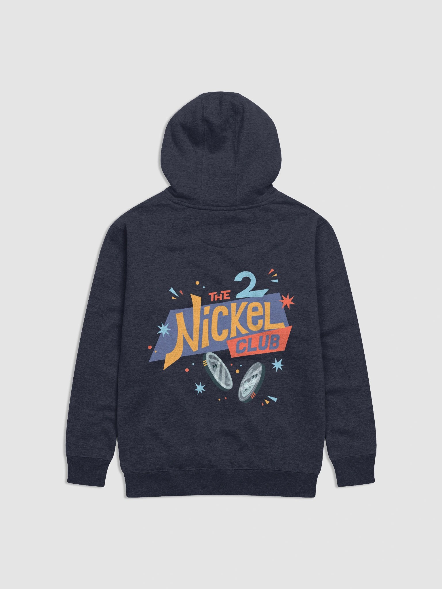 The 2 Nickel Club Hoodie product image (1)