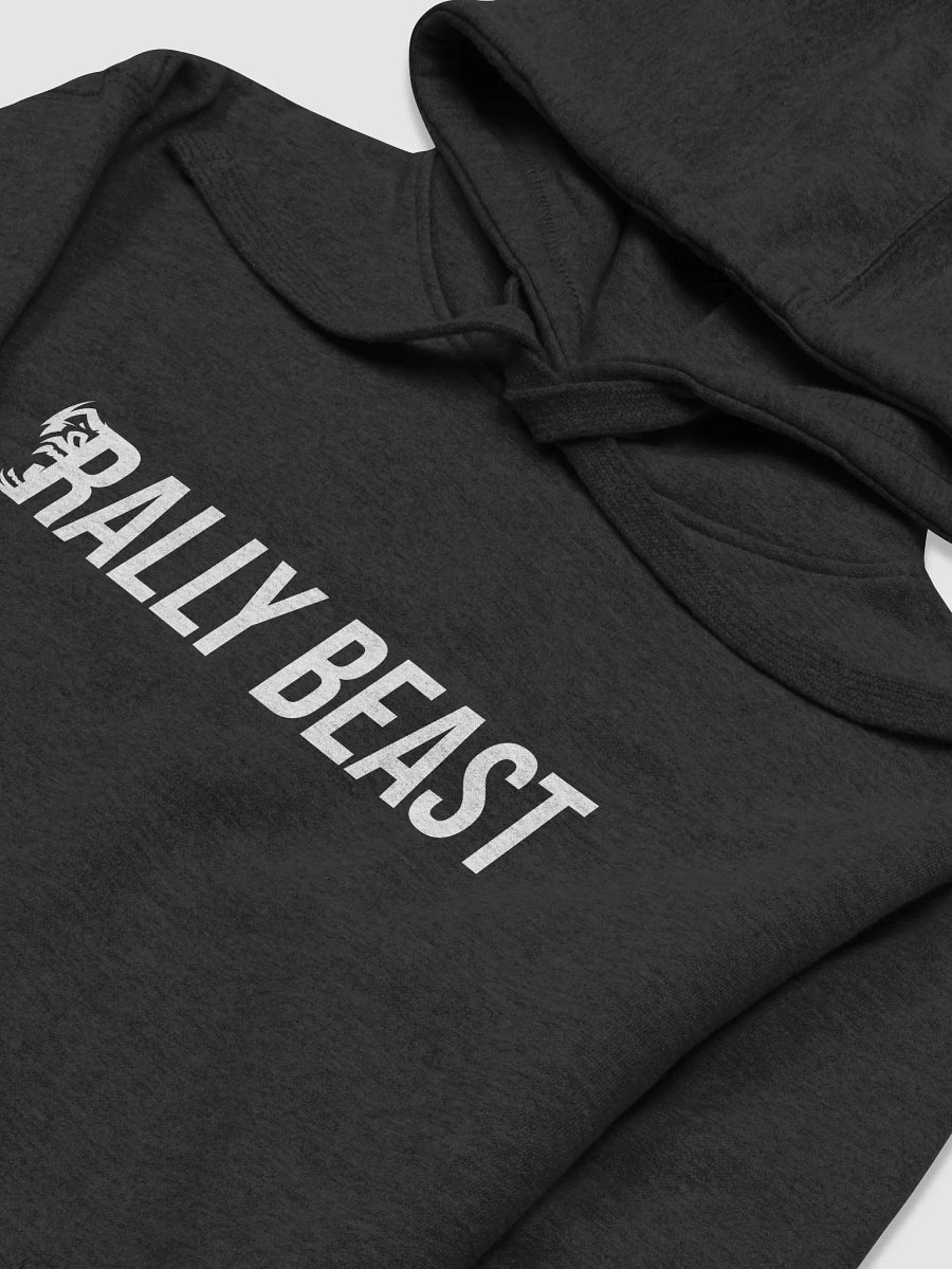 Rally Beast Logo - White on Black product image (3)