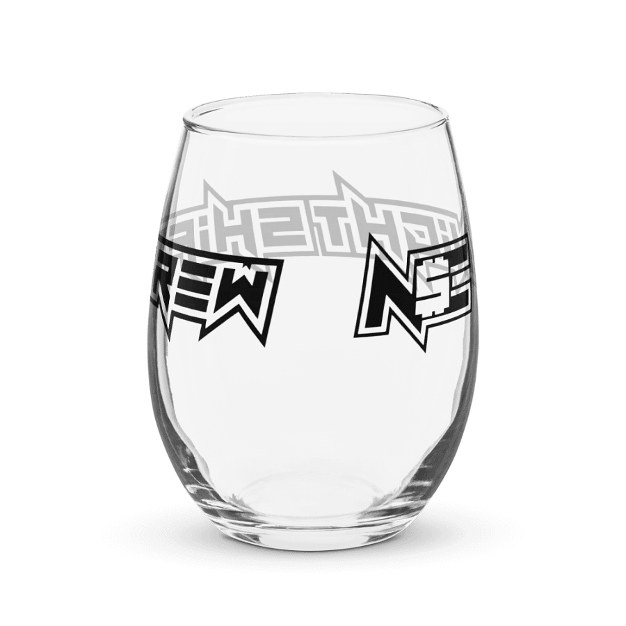 NSC Stemless Wine Glass product image (2)