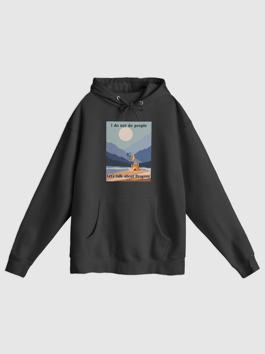 Dragon in Moonlight Hoodie product image (8)
