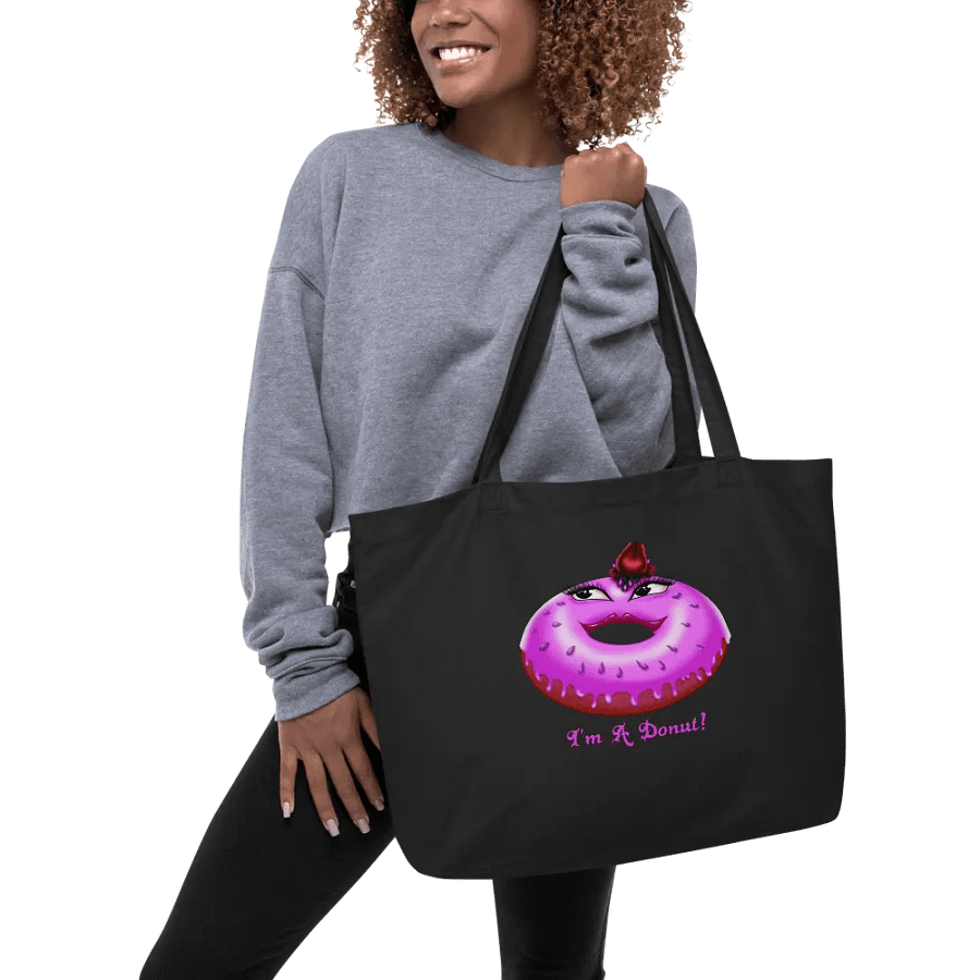 I'm A Donut Girl Tote product image (5)