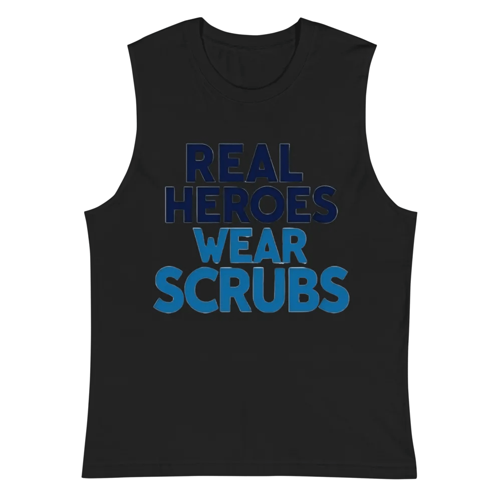 Real Heroes Muscle Tank product image (3)