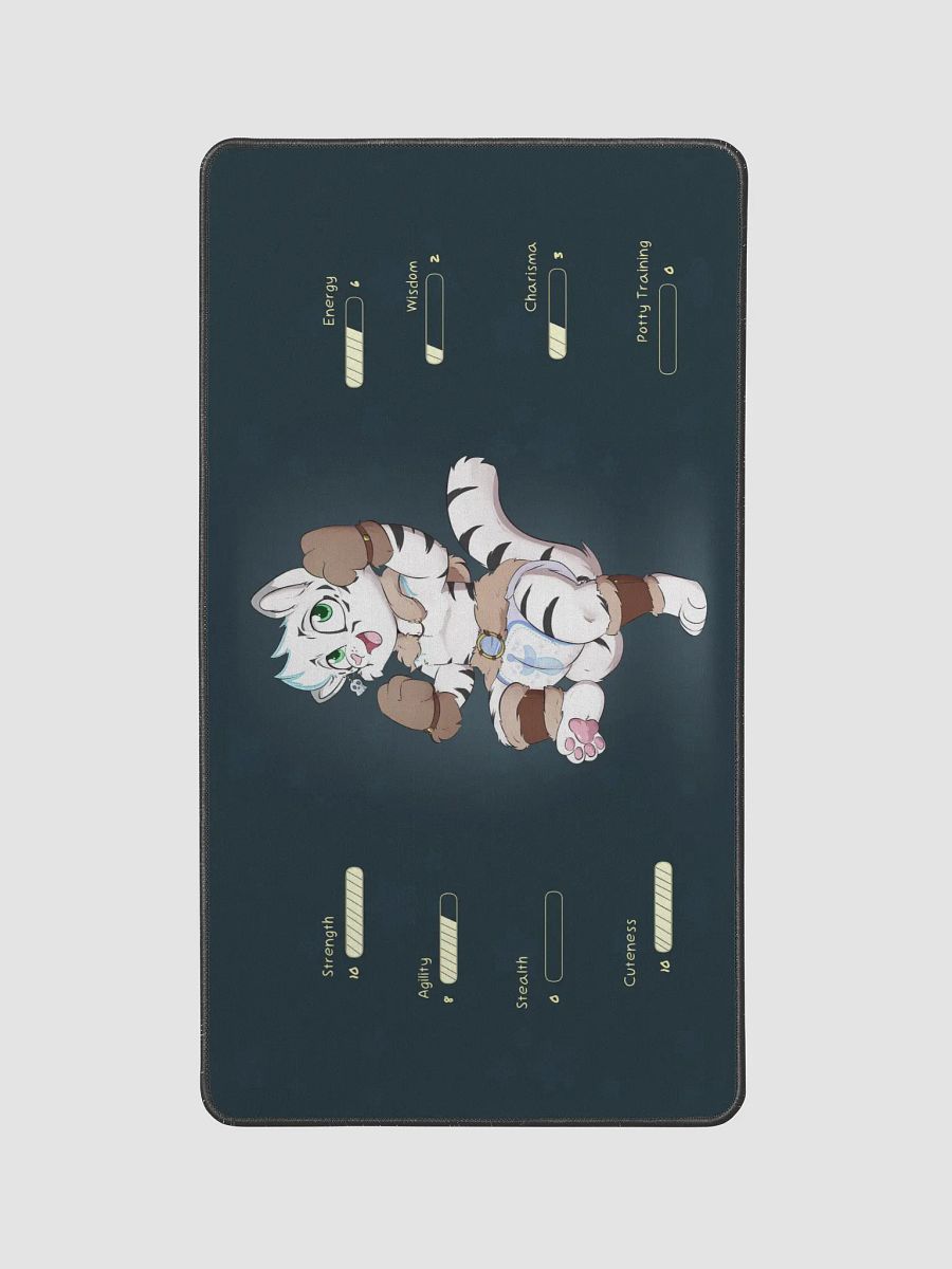 Barbarian Tiger DeskMat product image (1)